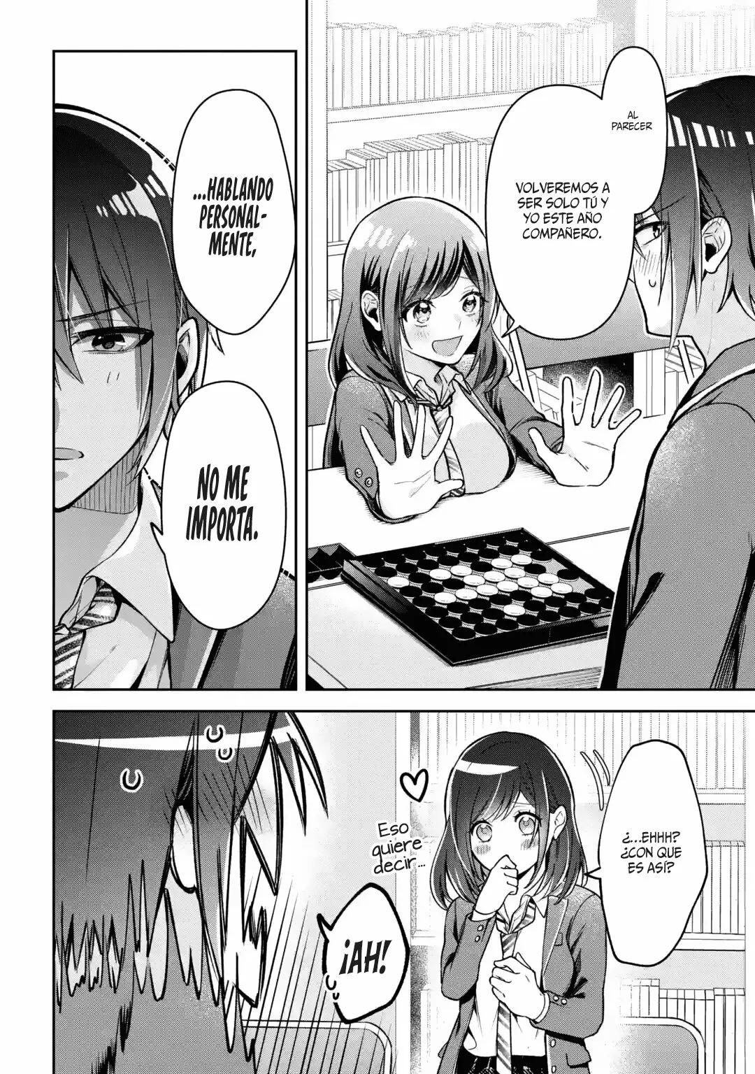 Yo te gusto, ¿No es así? Capítulo 1 - Page 22