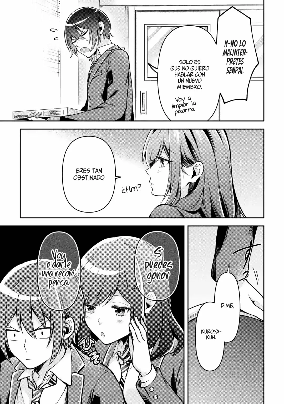 Yo te gusto, ¿No es así? Capítulo 1 - Page 23
