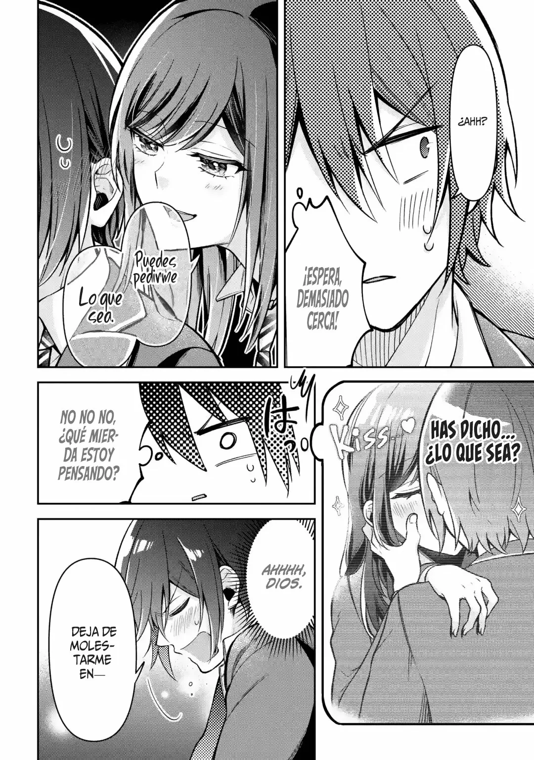 Yo te gusto, ¿No es así? Capítulo 1 - Page 24