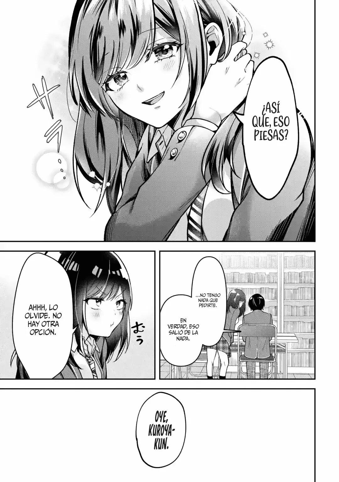 Yo te gusto, ¿No es así? Capítulo 1 - Page 25