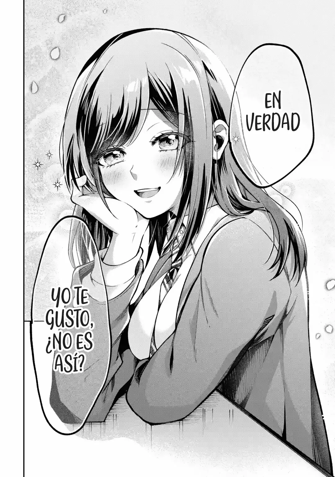 Yo te gusto, ¿No es así? Capítulo 1 - Page 26