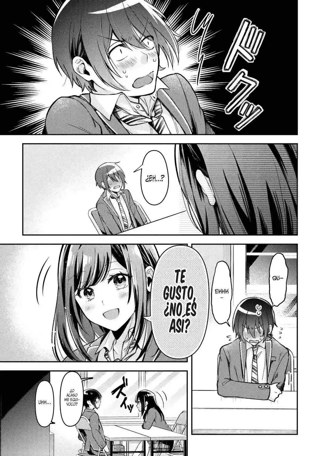 Yo te gusto, ¿No es así? Capítulo 1 - Page 27