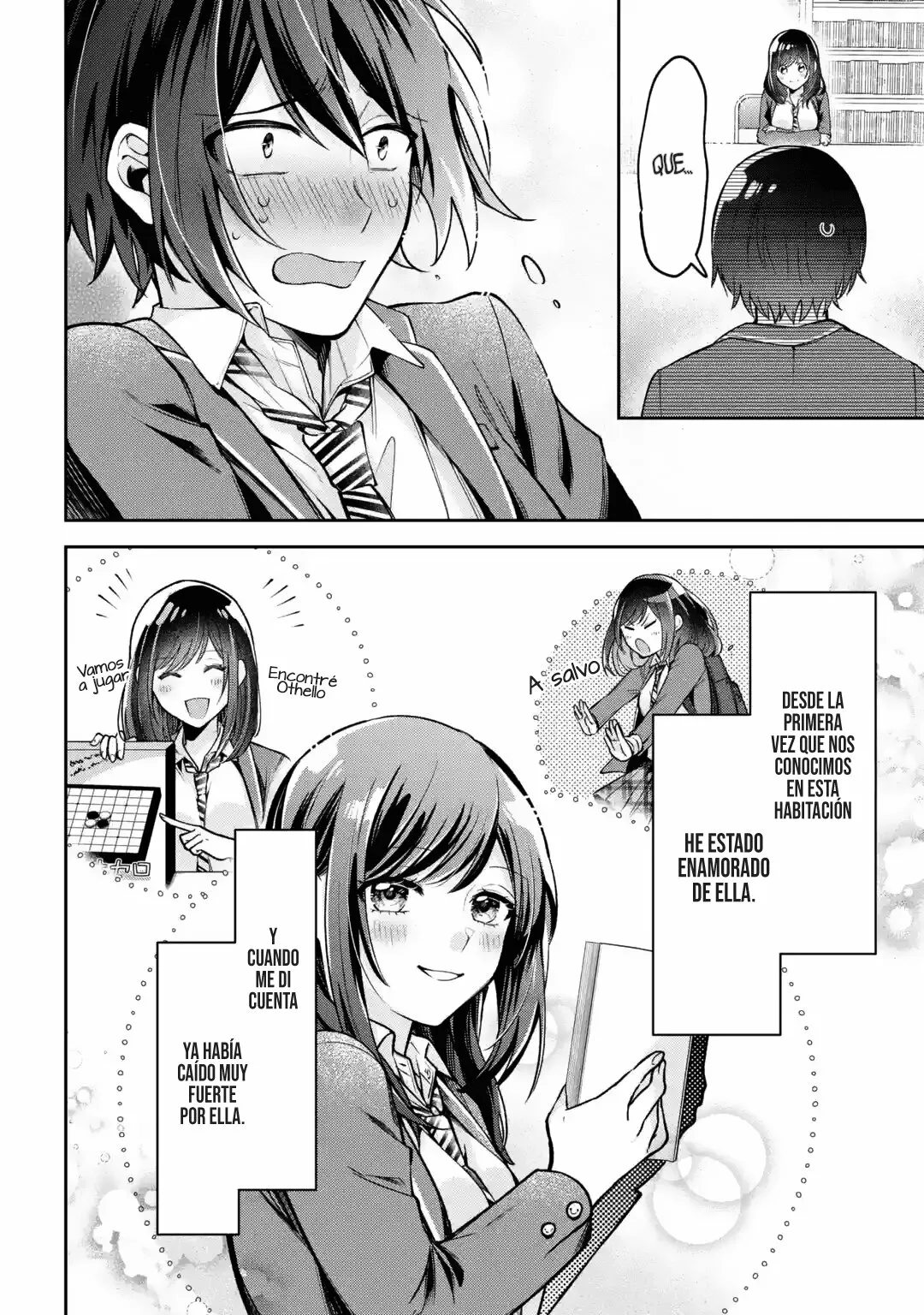 Yo te gusto, ¿No es así? Capítulo 1 - Page 28
