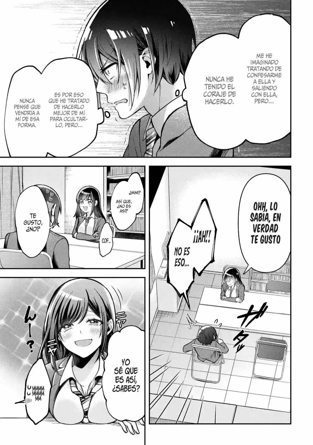 Yo te gusto, ¿No es así? Capítulo 1 - Page 29