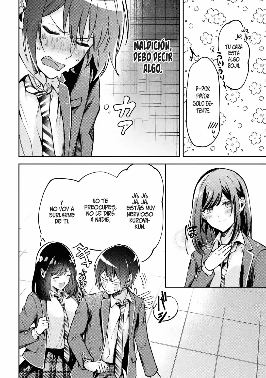 Yo te gusto, ¿No es así? Capítulo 1 - Page 30