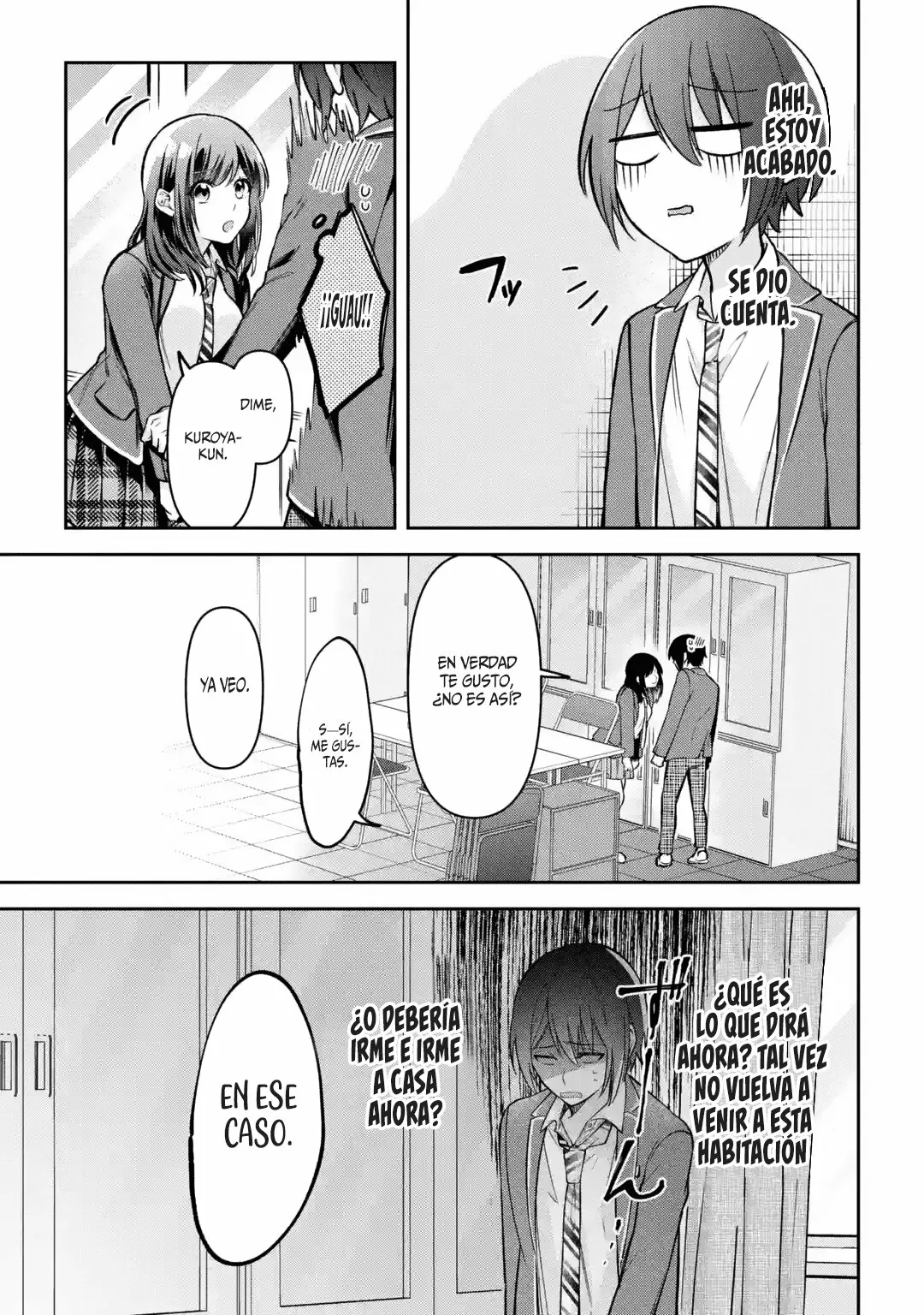 Yo te gusto, ¿No es así? Capítulo 1 - Page 31