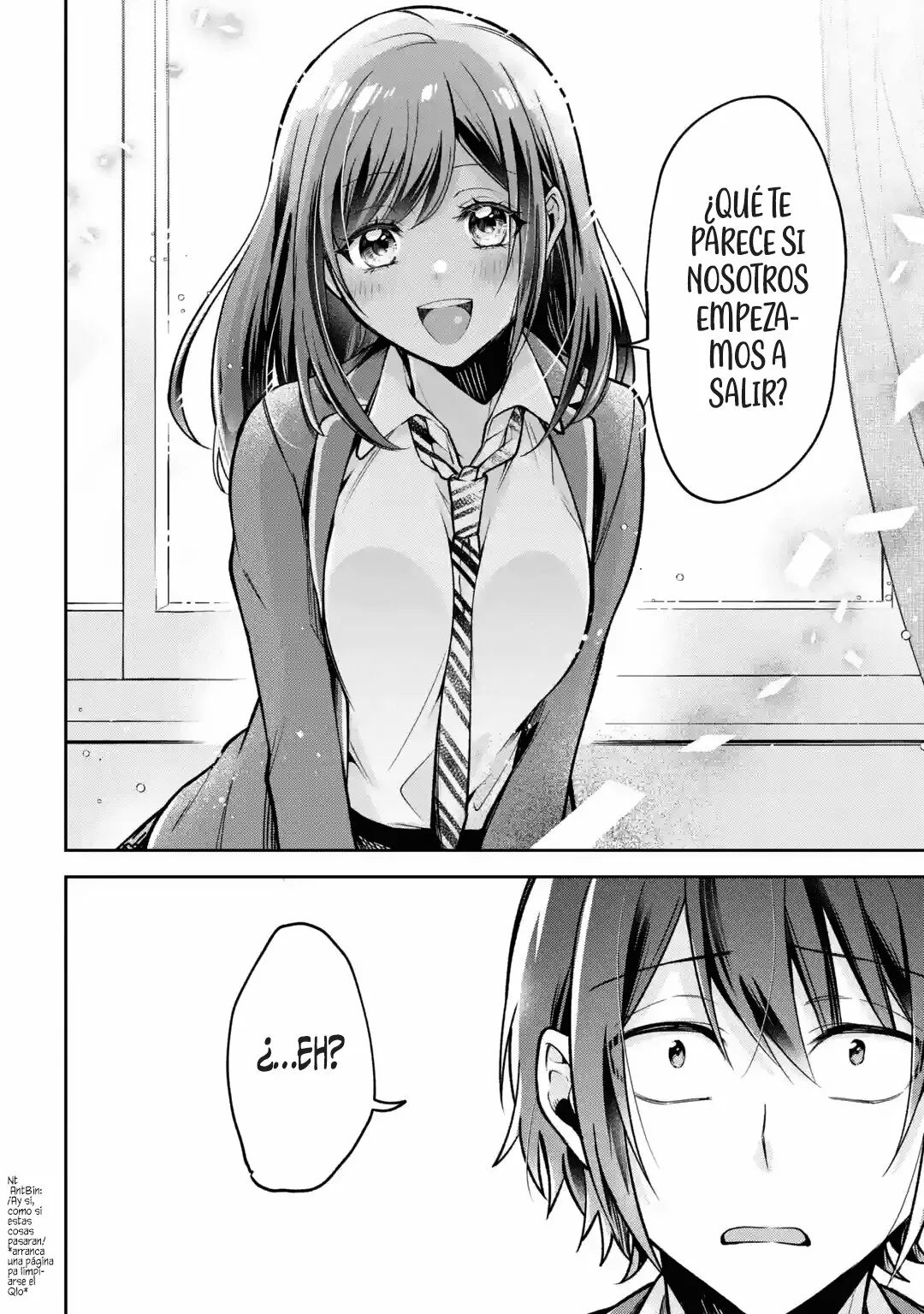 Yo te gusto, ¿No es así? Capítulo 1 - Page 32