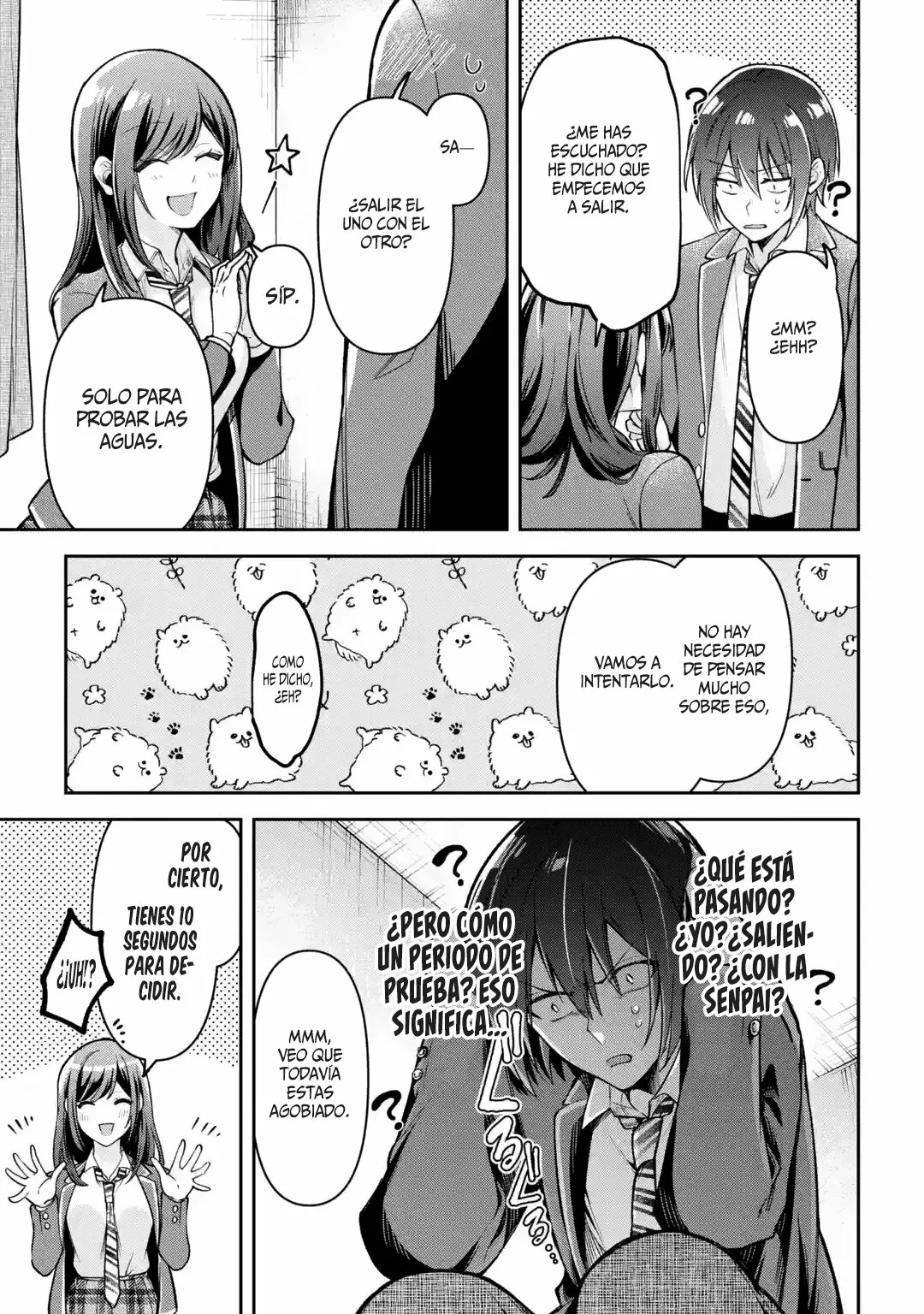 Yo te gusto, ¿No es así? Capítulo 1 - Page 33