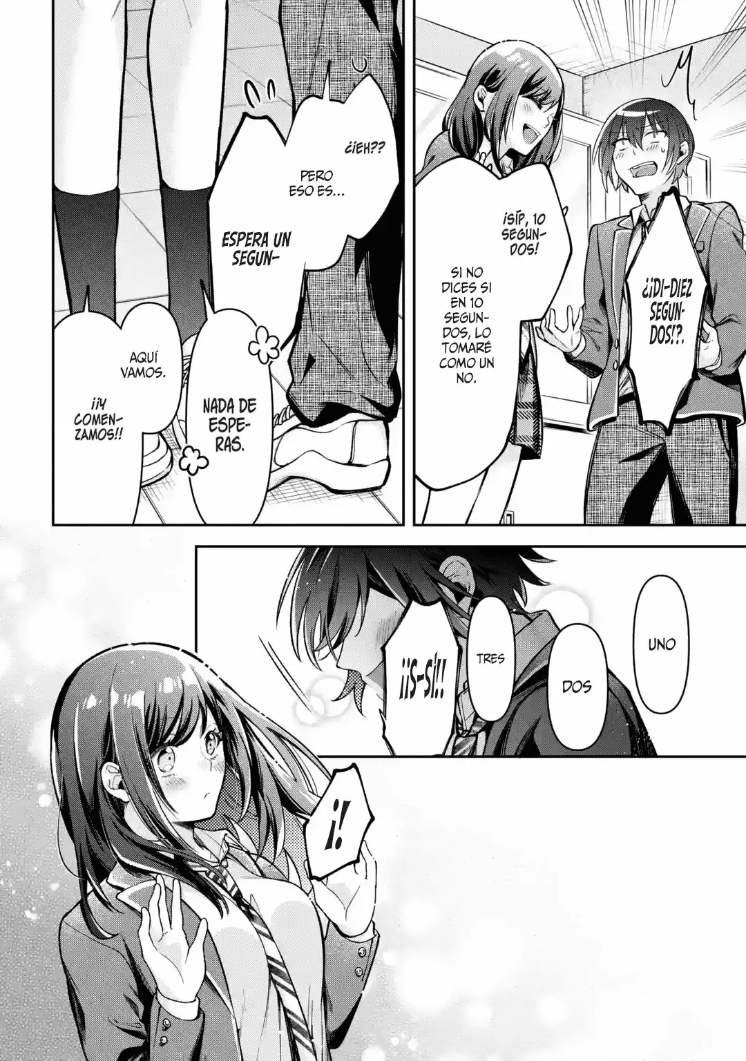 Yo te gusto, ¿No es así? Capítulo 1 - Page 34