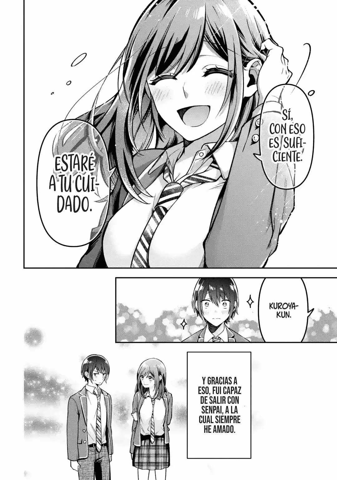 Yo te gusto, ¿No es así? Capítulo 1 - Page 36