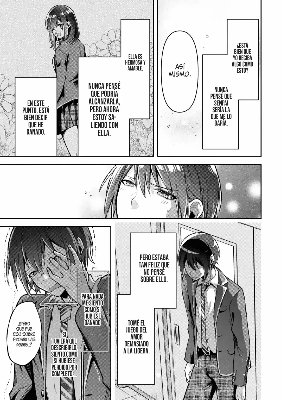 Yo te gusto, ¿No es así? Capítulo 1 - Page 37