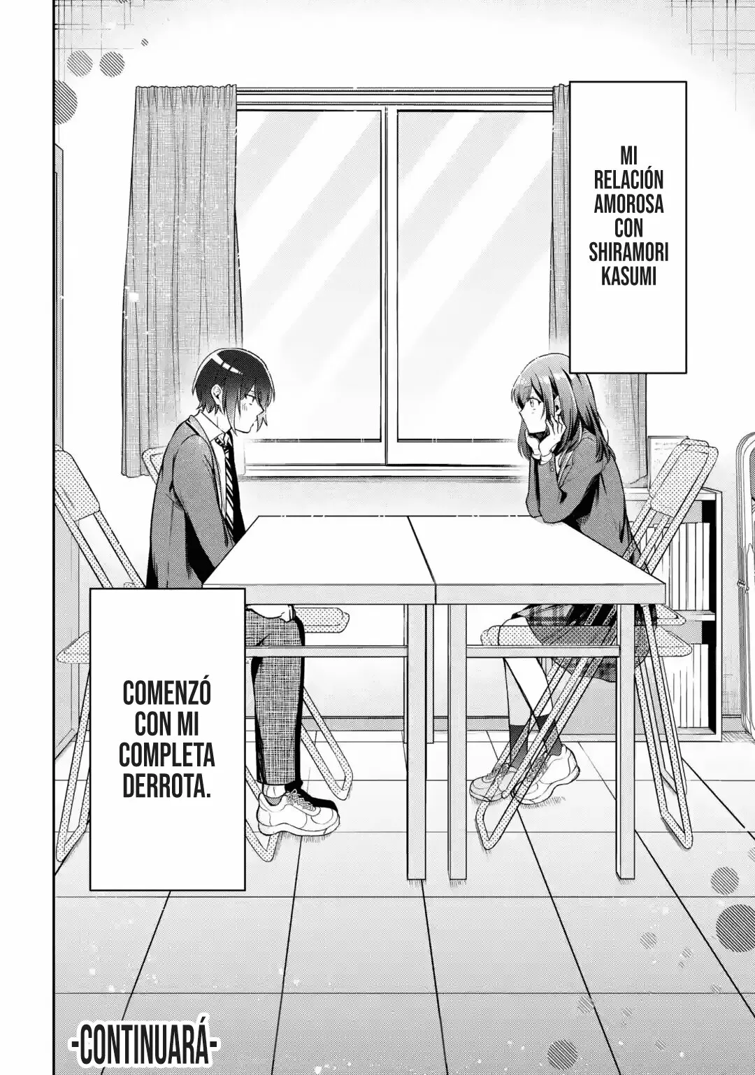 Yo te gusto, ¿No es así? Capítulo 1 - Page 38