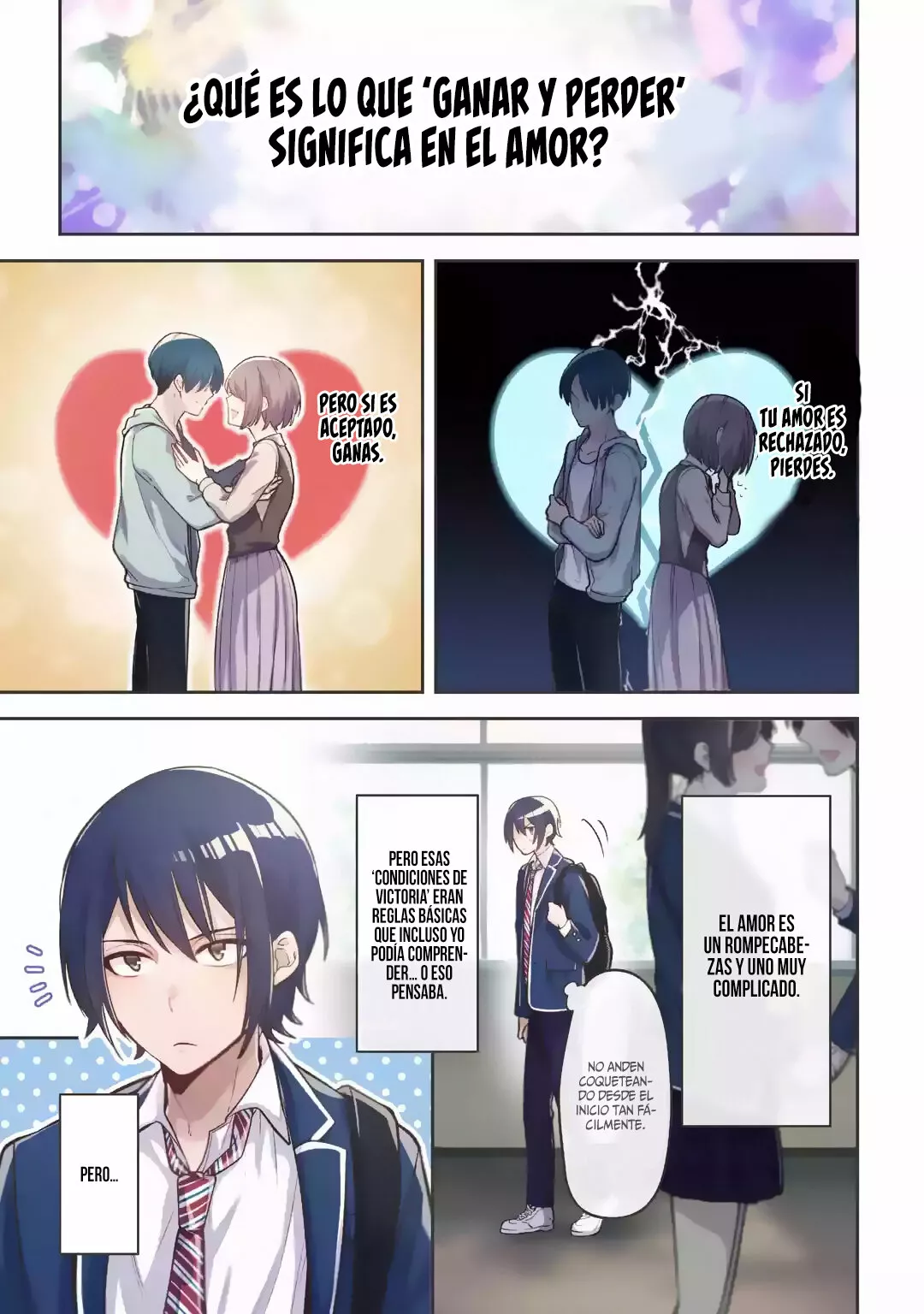 Yo te gusto, ¿No es así? Capítulo 1 - Page 4