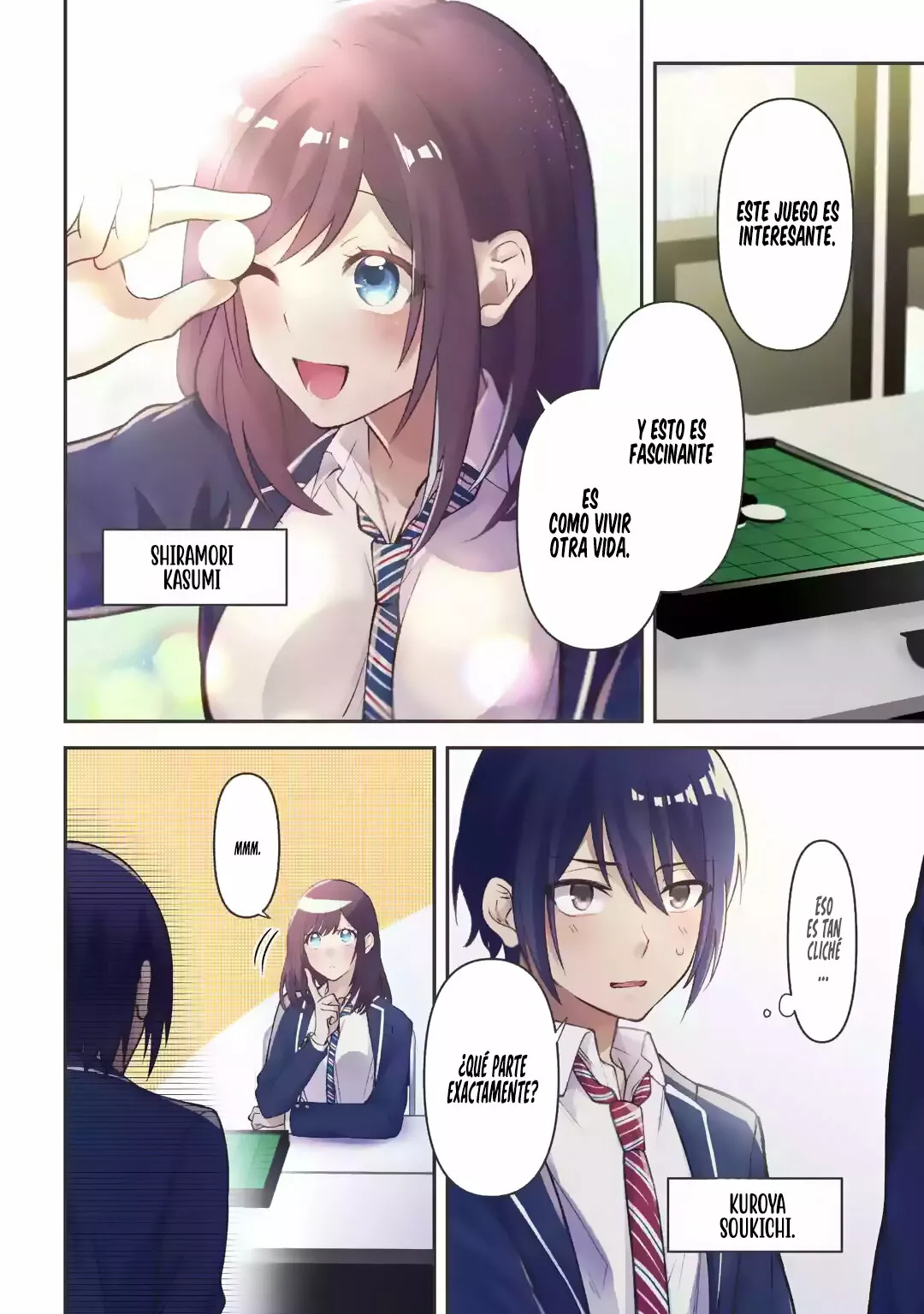 Yo te gusto, ¿No es así? Capítulo 1 - Page 6