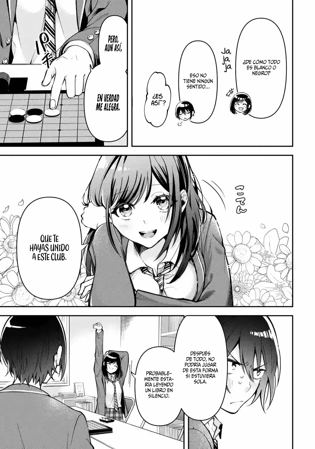 Yo te gusto, ¿No es así? Capítulo 1 - Page 7
