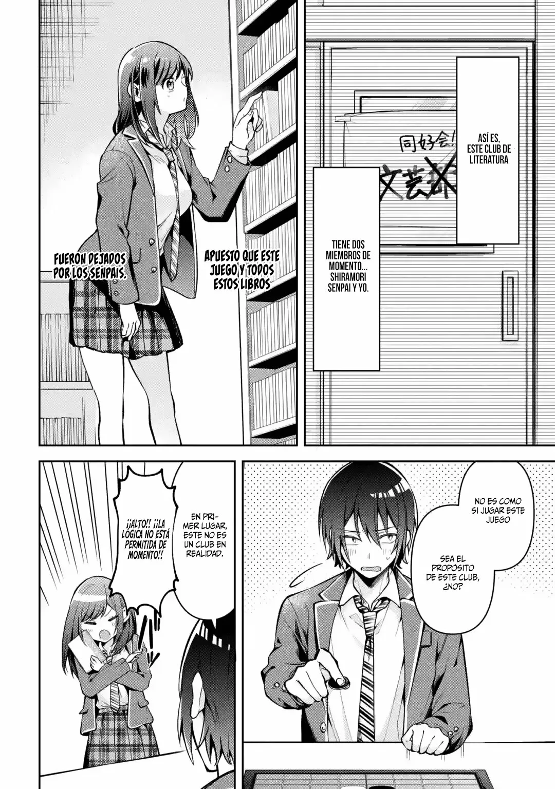 Yo te gusto, ¿No es así? Capítulo 1 - Page 8
