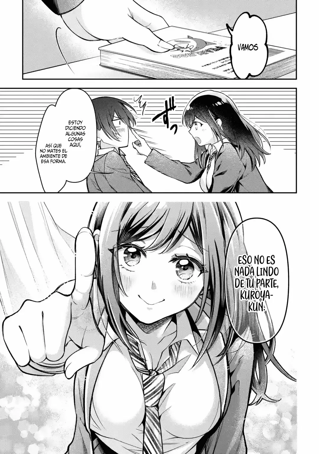 Yo te gusto, ¿No es así? Capítulo 1 - Page 9