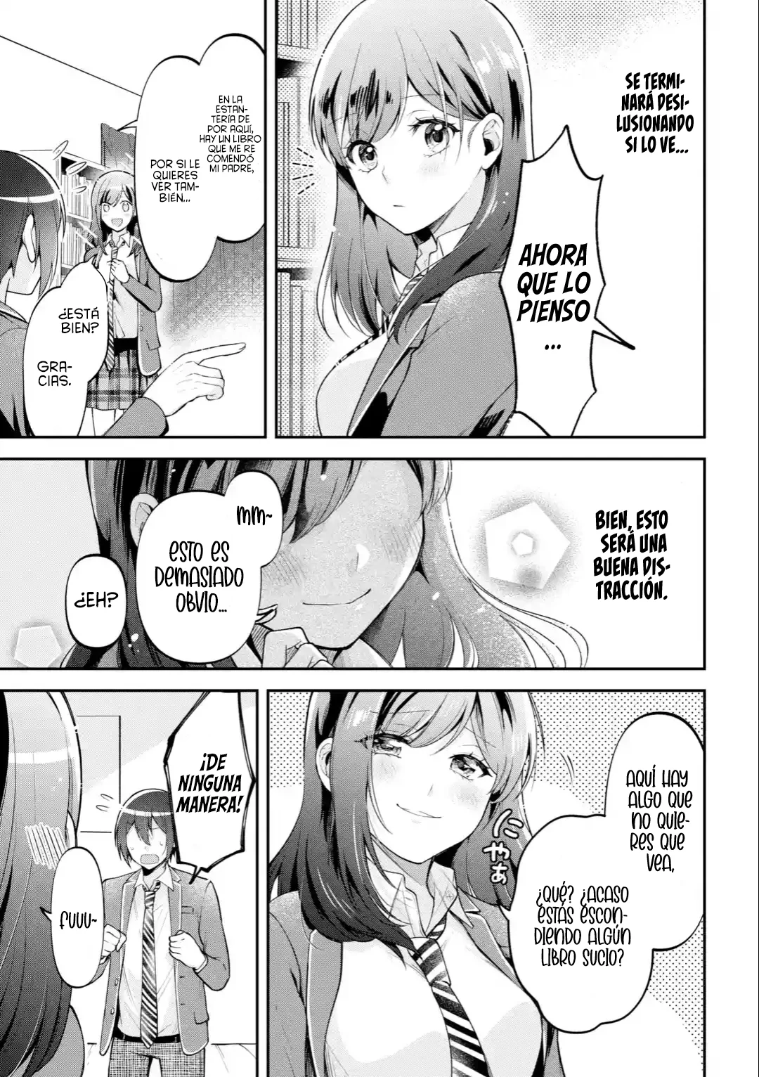 Yo te gusto, ¿No es así? Capítulo 10 - Page 10