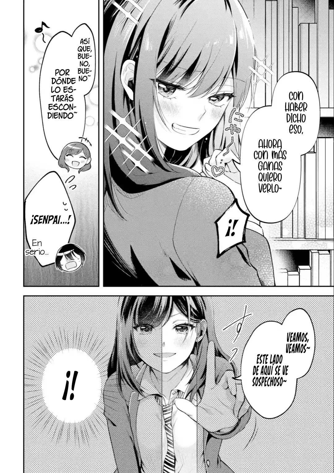 Yo te gusto, ¿No es así? Capítulo 10 - Page 11