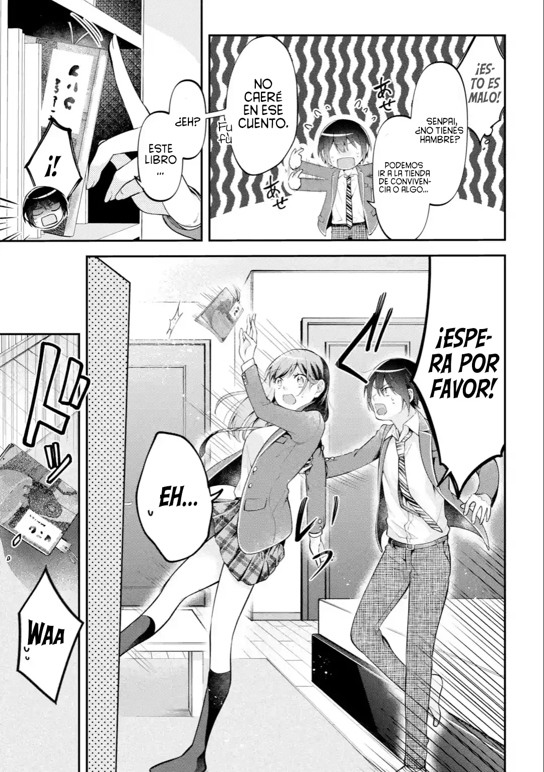 Yo te gusto, ¿No es así? Capítulo 10 - Page 12