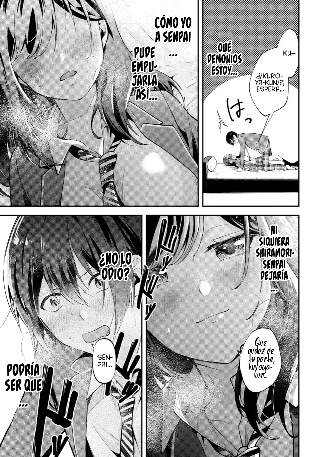 Yo te gusto, ¿No es así? Capítulo 10 - Page 14