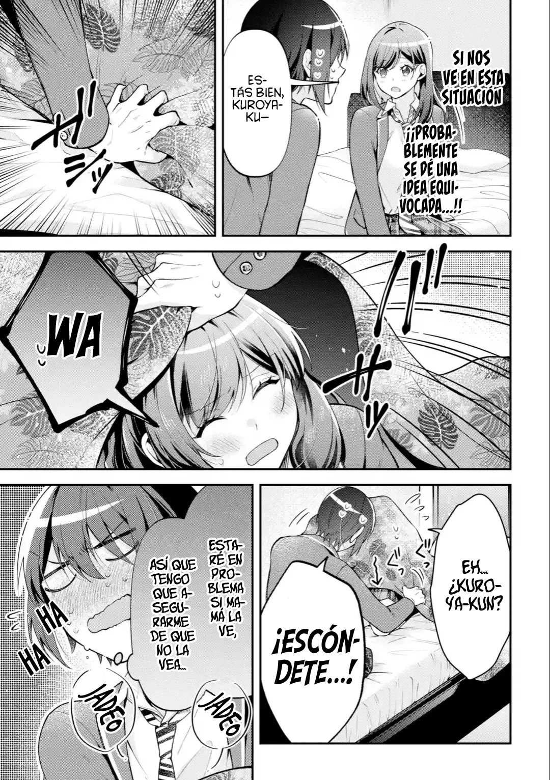 Yo te gusto, ¿No es así? Capítulo 10 - Page 16