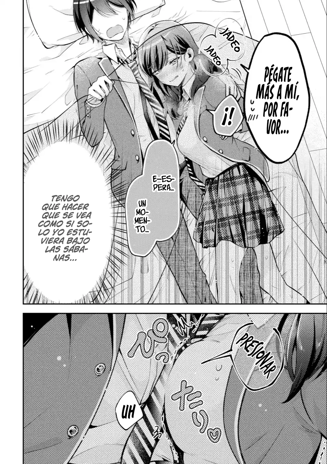 Yo te gusto, ¿No es así? Capítulo 10 - Page 17