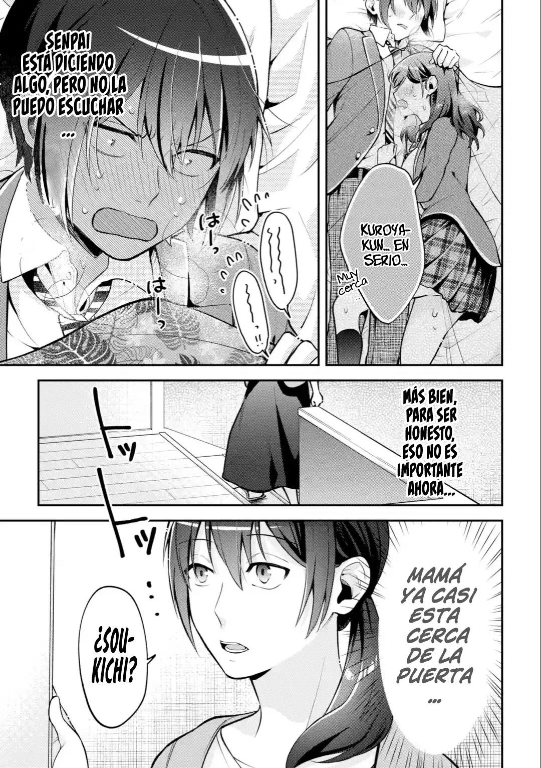 Yo te gusto, ¿No es así? Capítulo 10 - Page 18