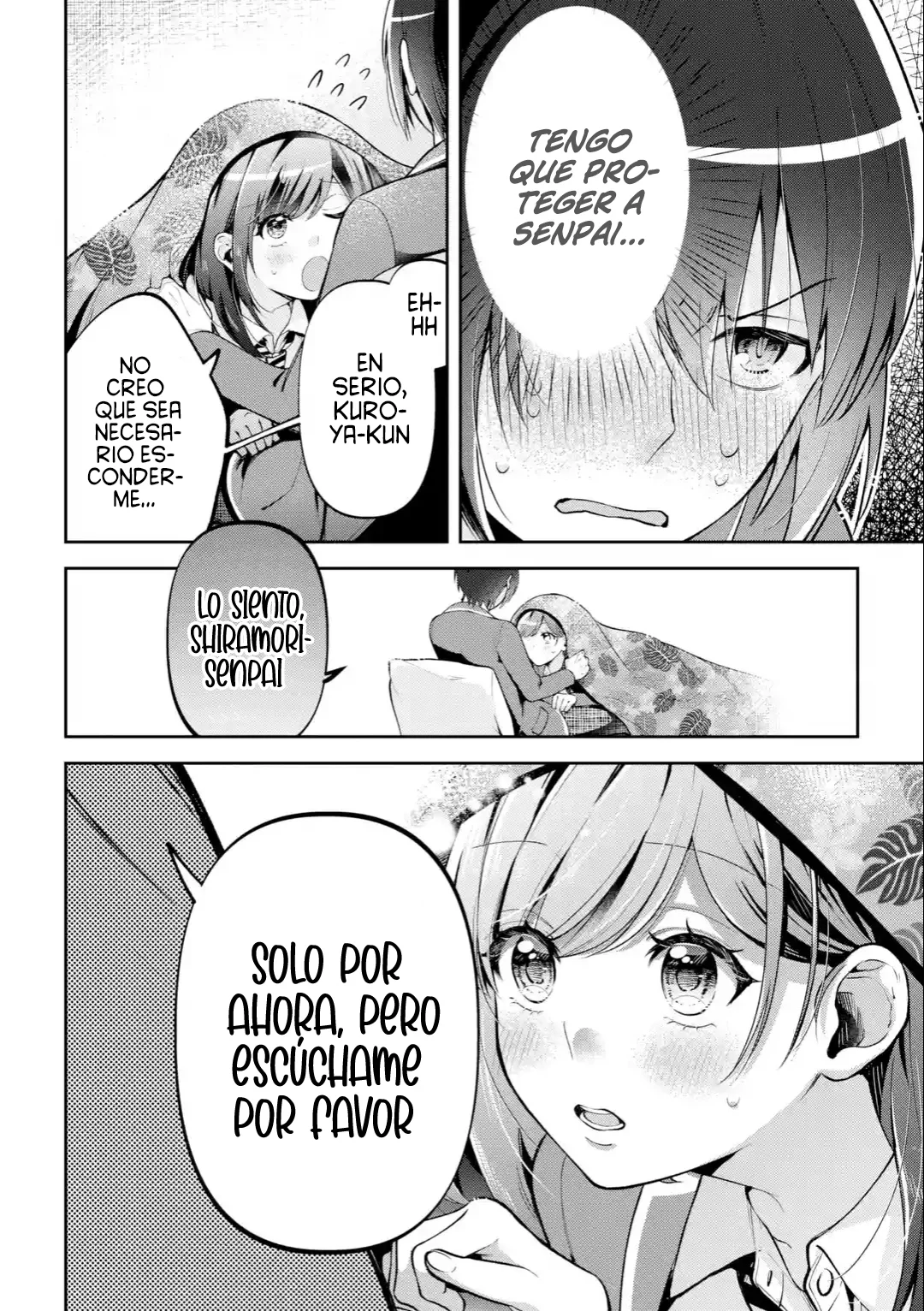Yo te gusto, ¿No es así? Capítulo 10 - Page 19