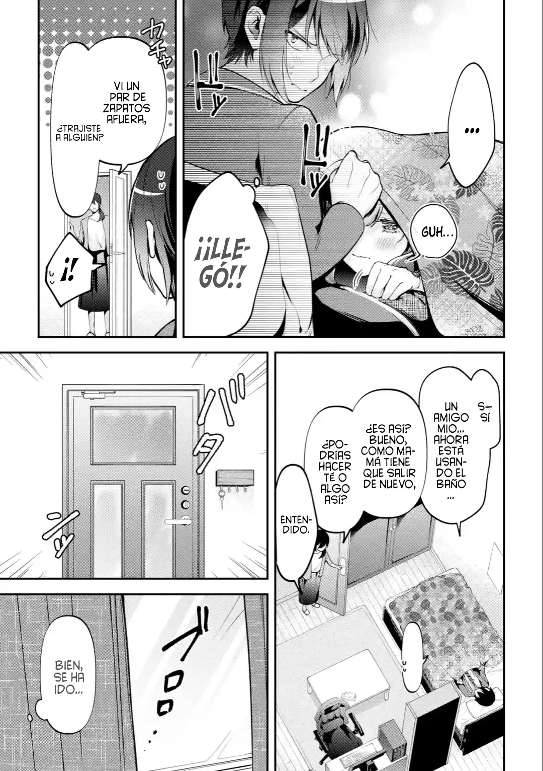 Yo te gusto, ¿No es así? Capítulo 10 - Page 22
