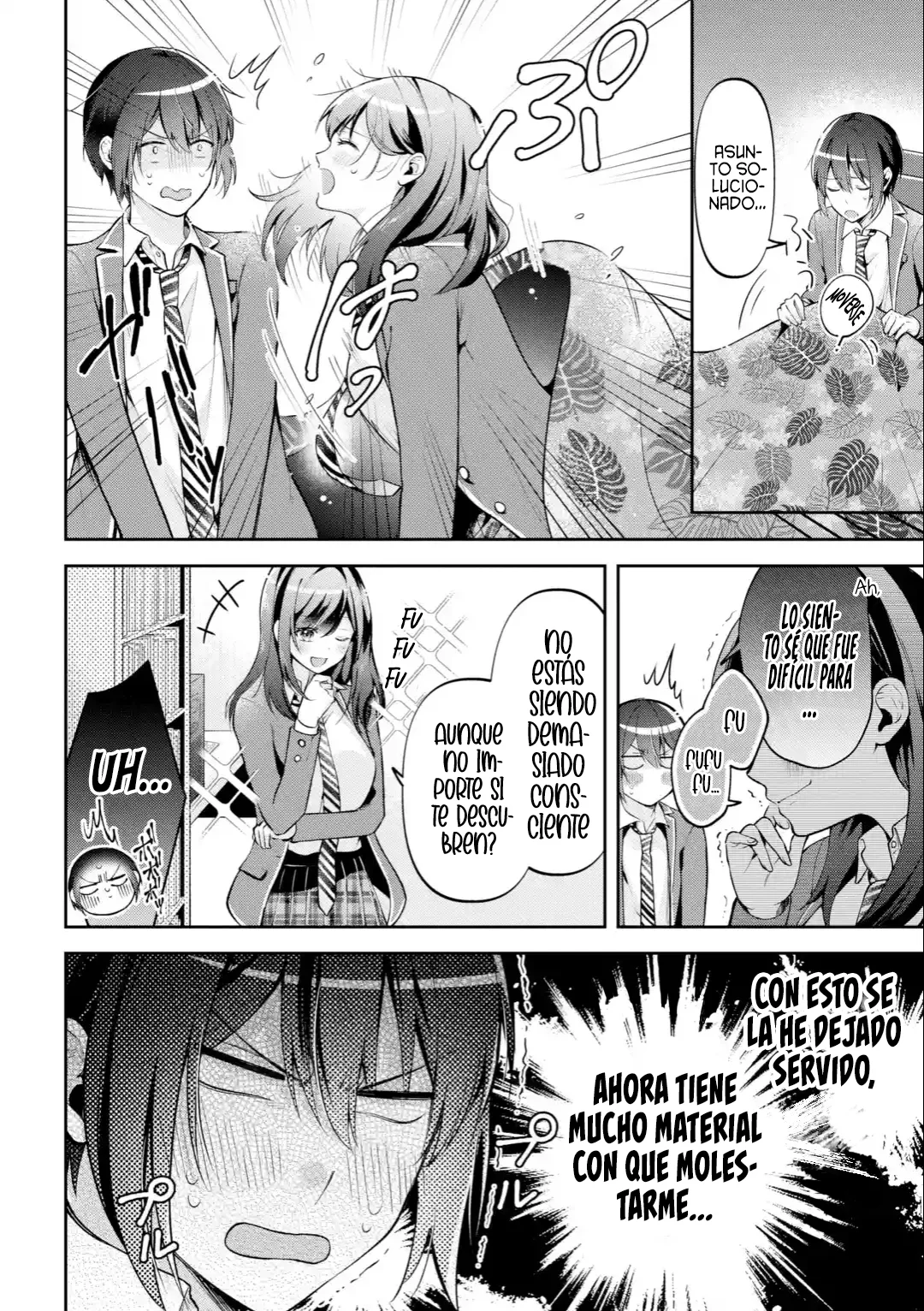 Yo te gusto, ¿No es así? Capítulo 10 - Page 23