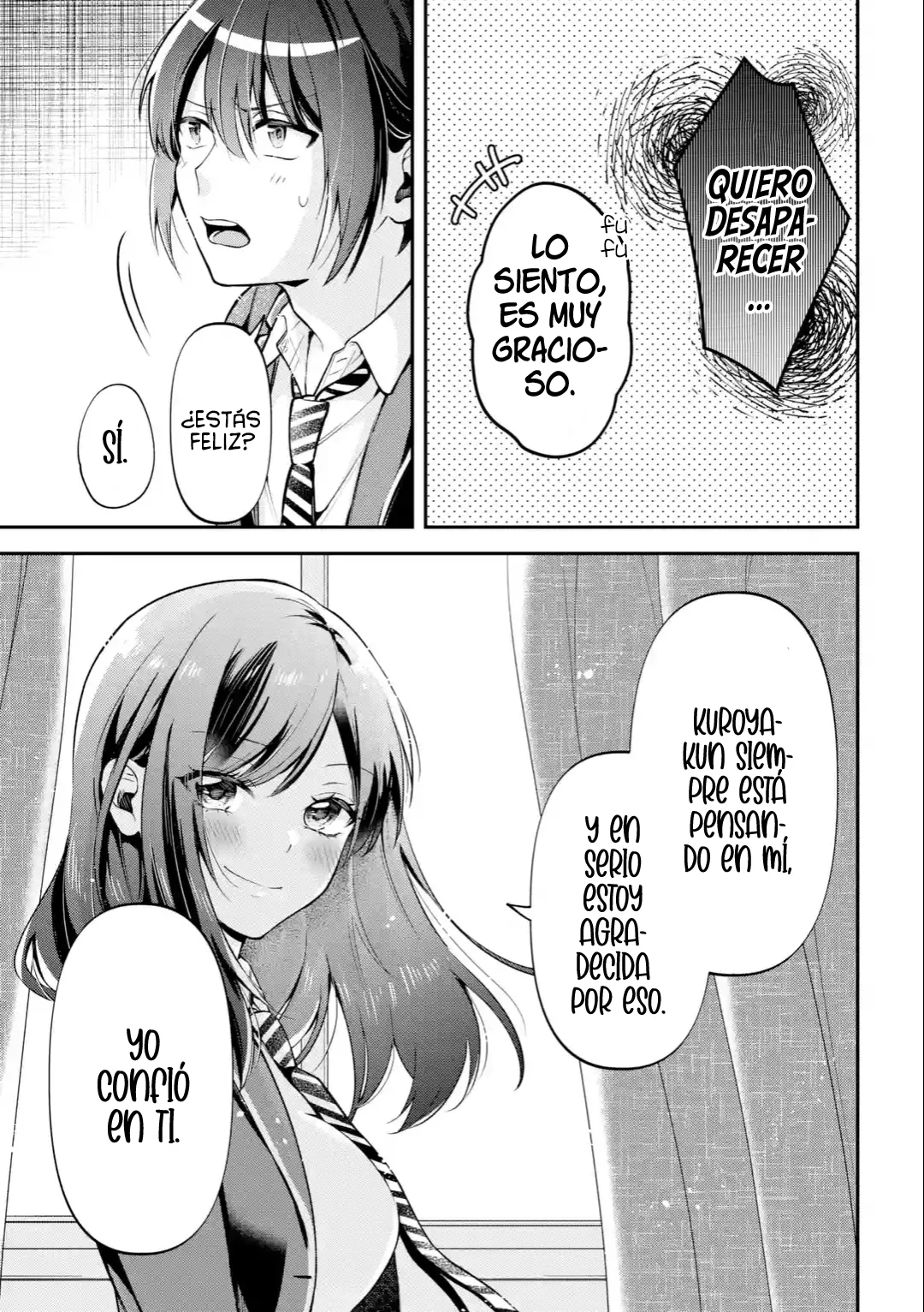 Yo te gusto, ¿No es así? Capítulo 10 - Page 24