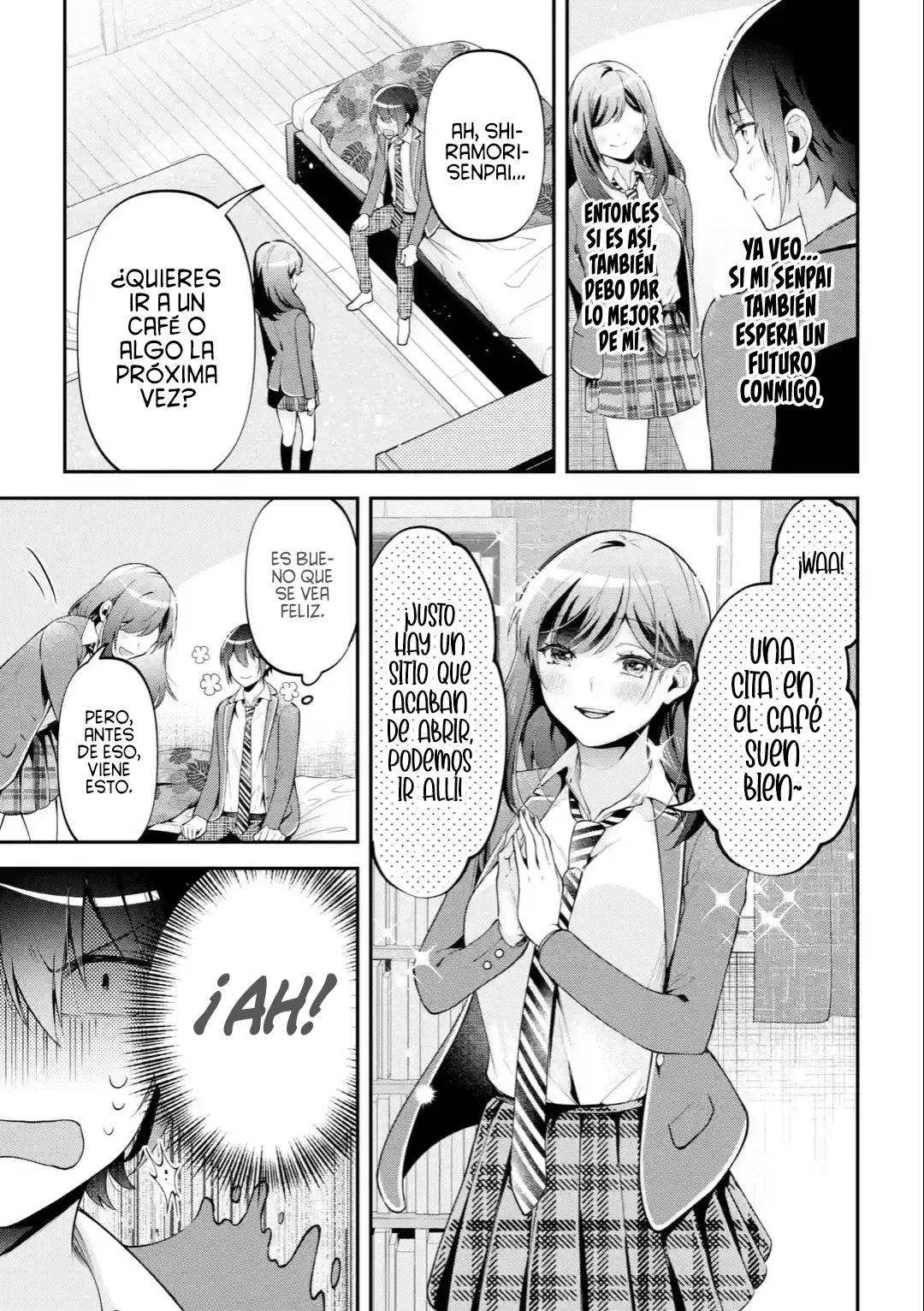 Yo te gusto, ¿No es así? Capítulo 10 - Page 26