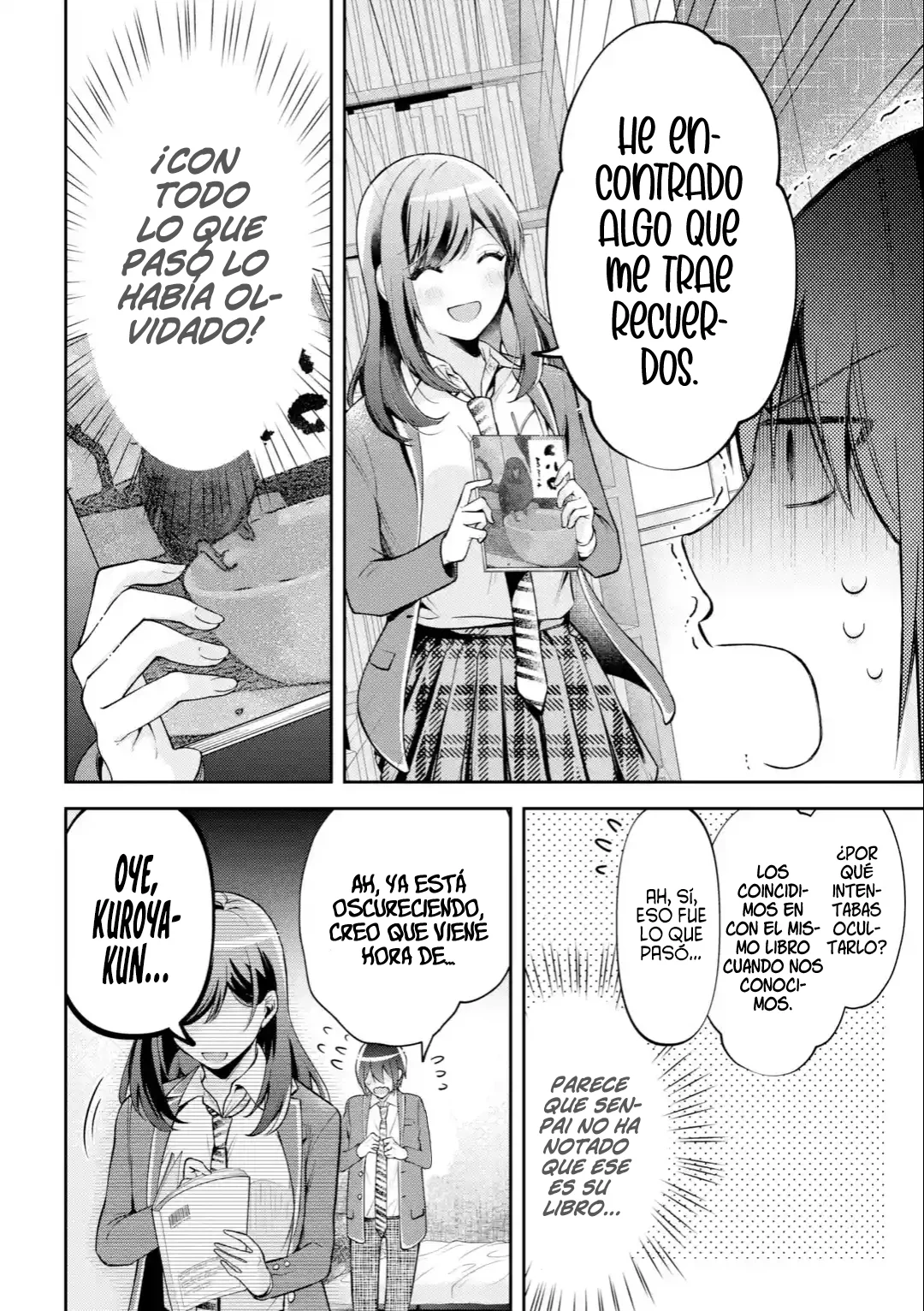 Yo te gusto, ¿No es así? Capítulo 10 - Page 27