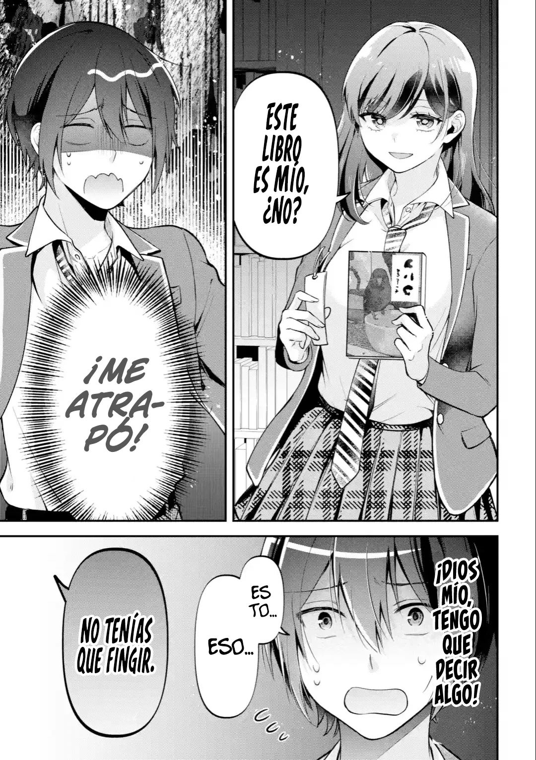 Yo te gusto, ¿No es así? Capítulo 10 - Page 28