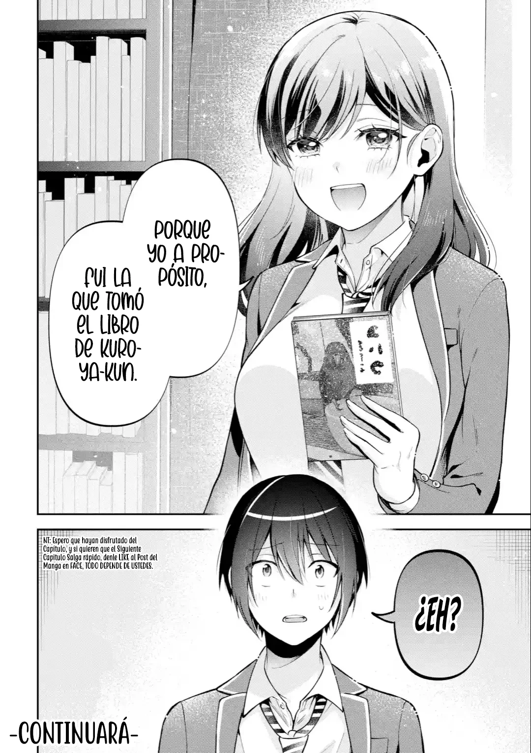 Yo te gusto, ¿No es así? Capítulo 10 - Page 29