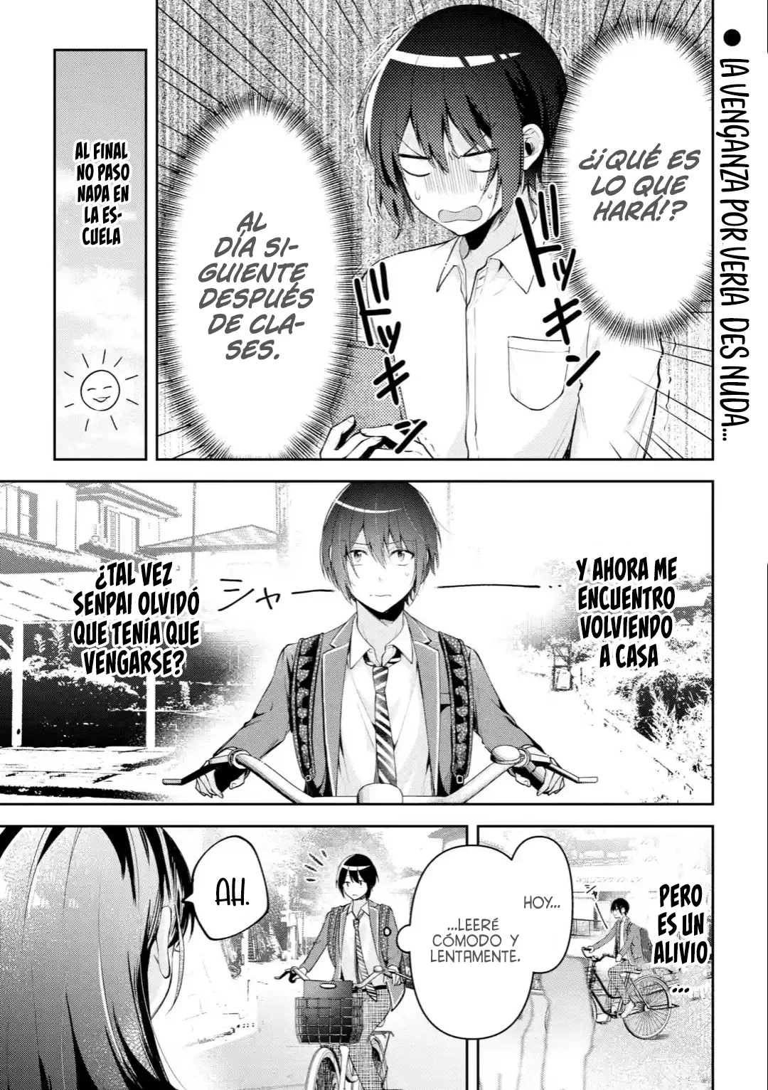 Yo te gusto, ¿No es así? Capítulo 10 - Page 4