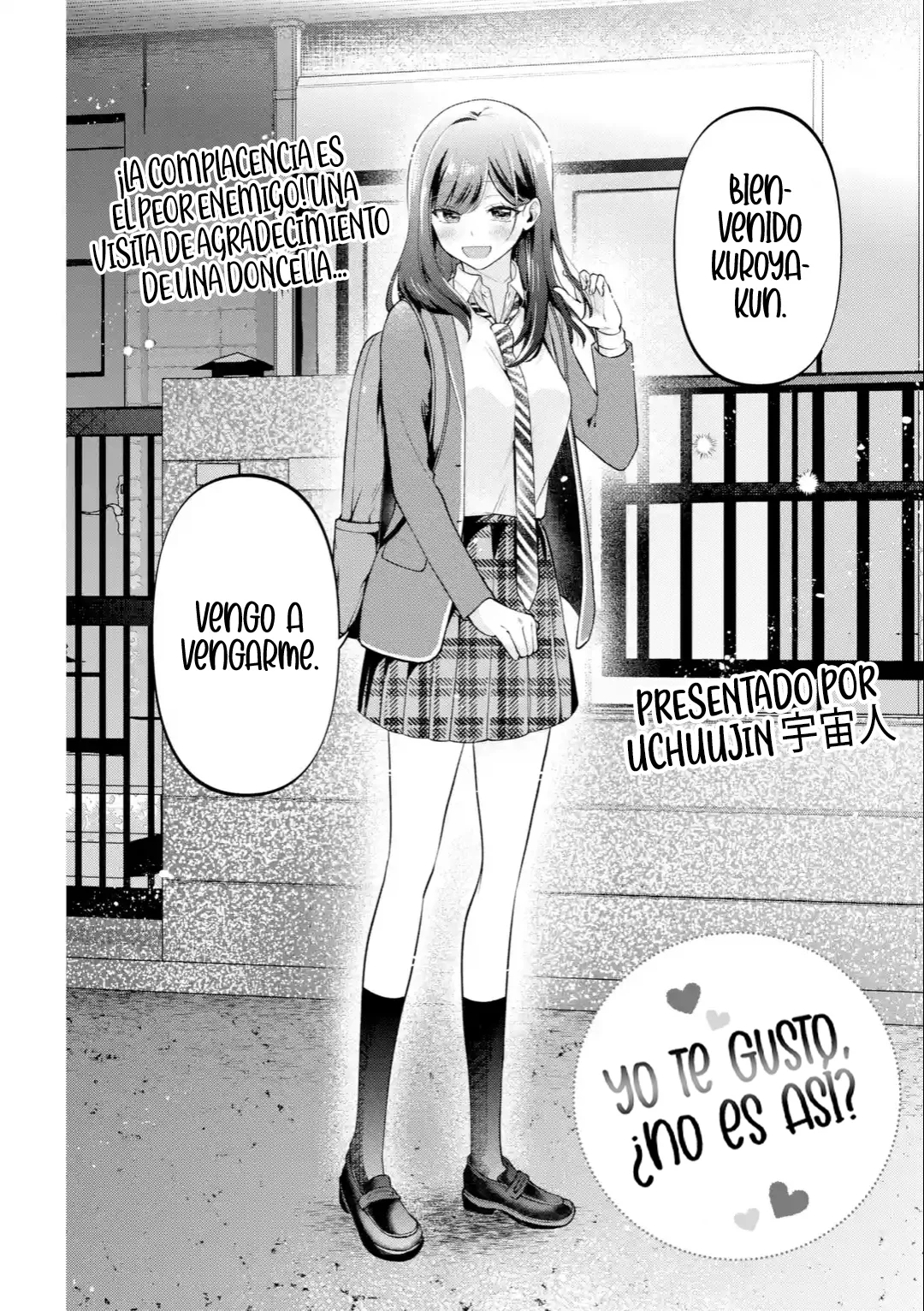 Yo te gusto, ¿No es así? Capítulo 10 - Page 5