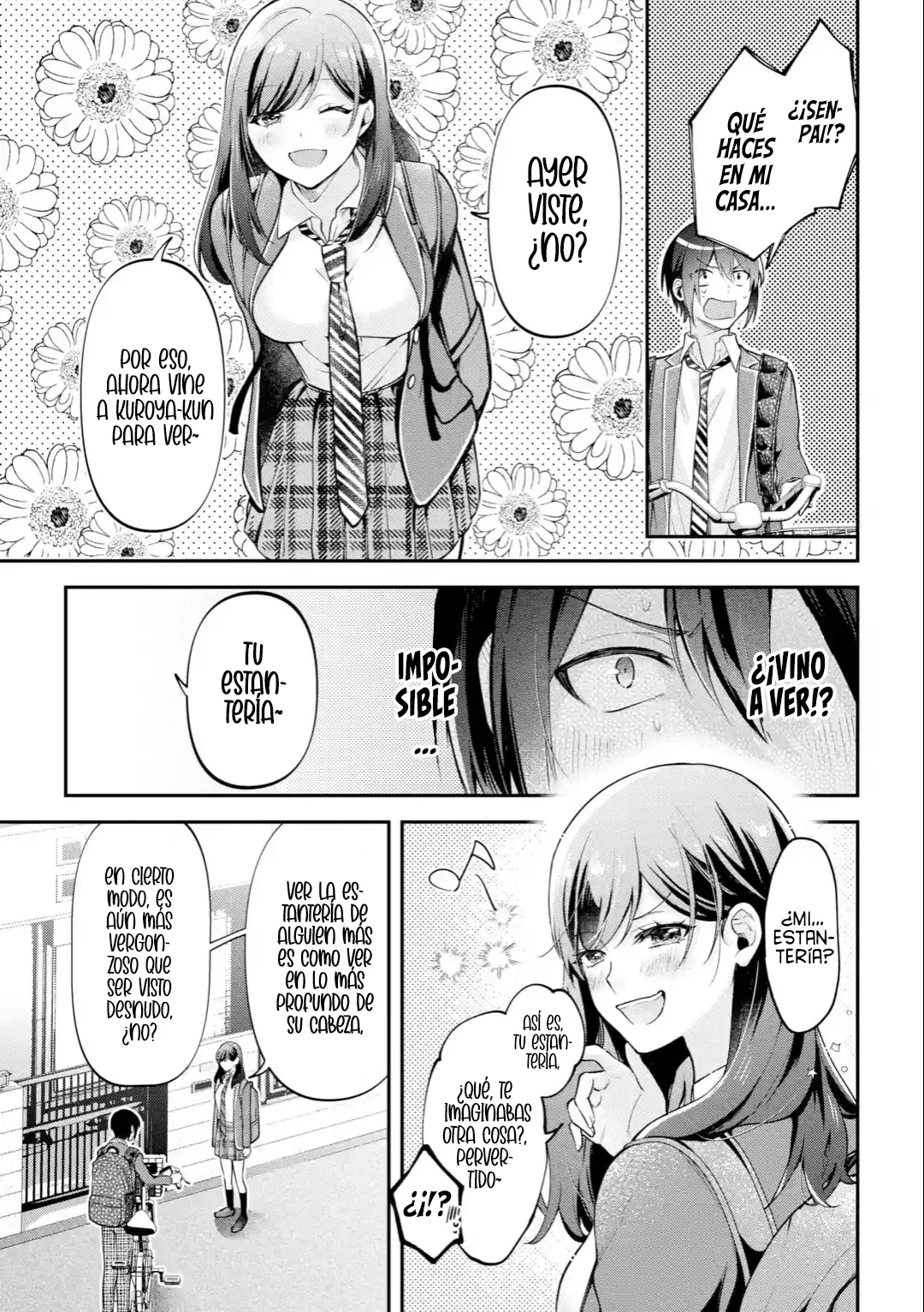 Yo te gusto, ¿No es así? Capítulo 10 - Page 6