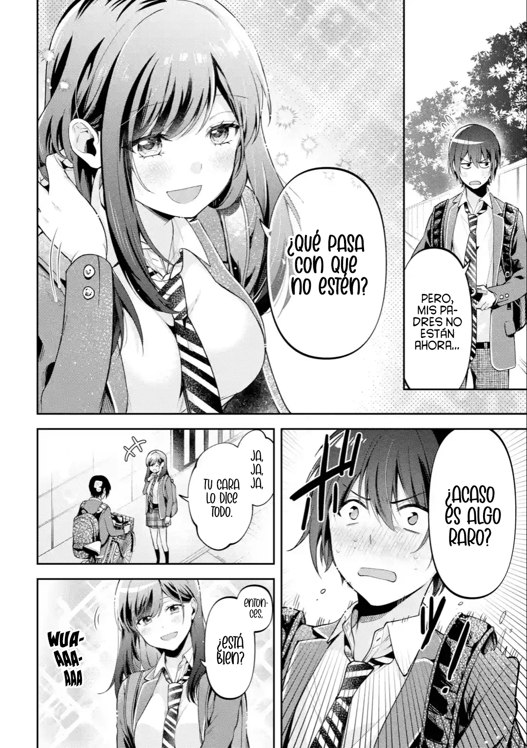Yo te gusto, ¿No es así? Capítulo 10 - Page 7