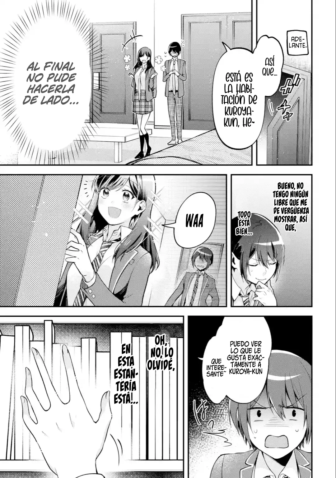 Yo te gusto, ¿No es así? Capítulo 10 - Page 8