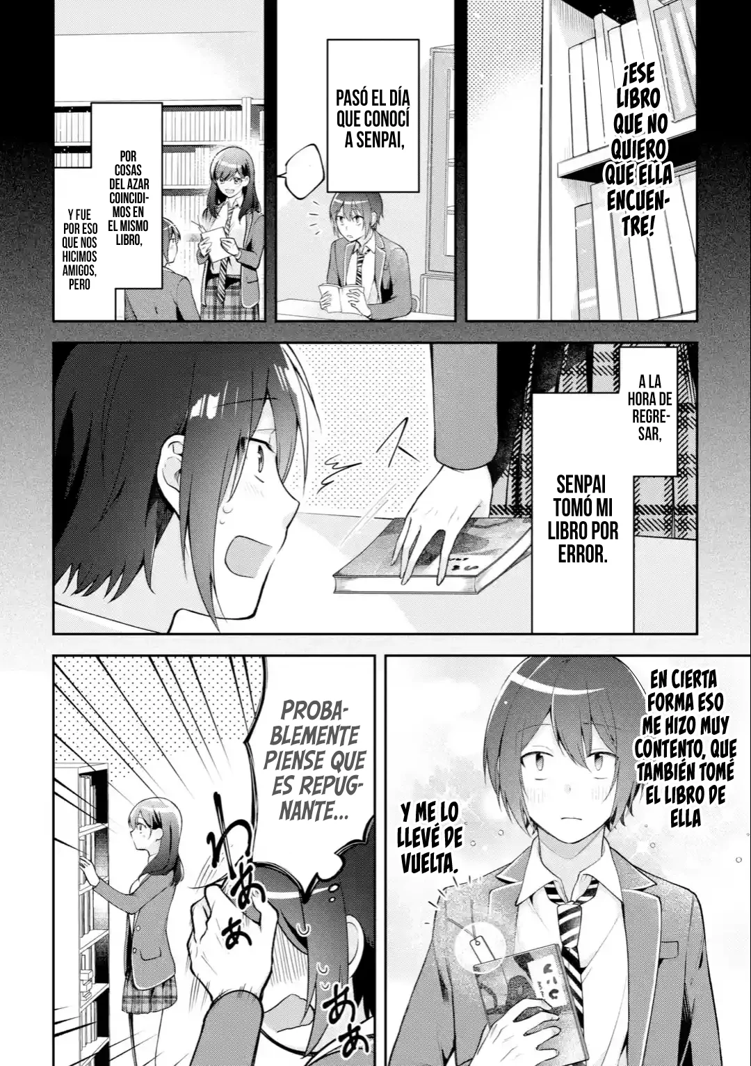 Yo te gusto, ¿No es así? Capítulo 10 - Page 9