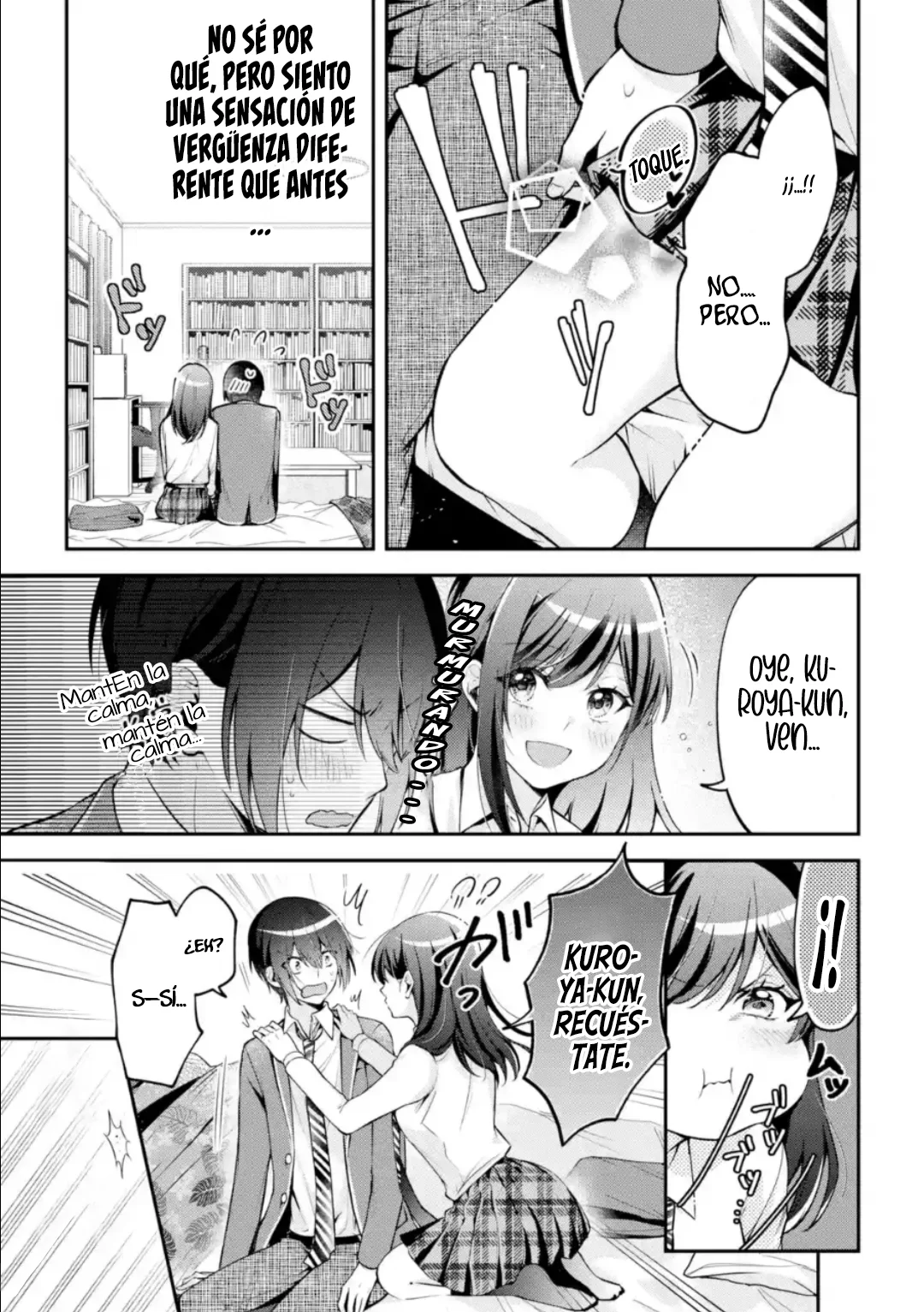 Yo te gusto, ¿No es así? Capítulo 11 - Page 10