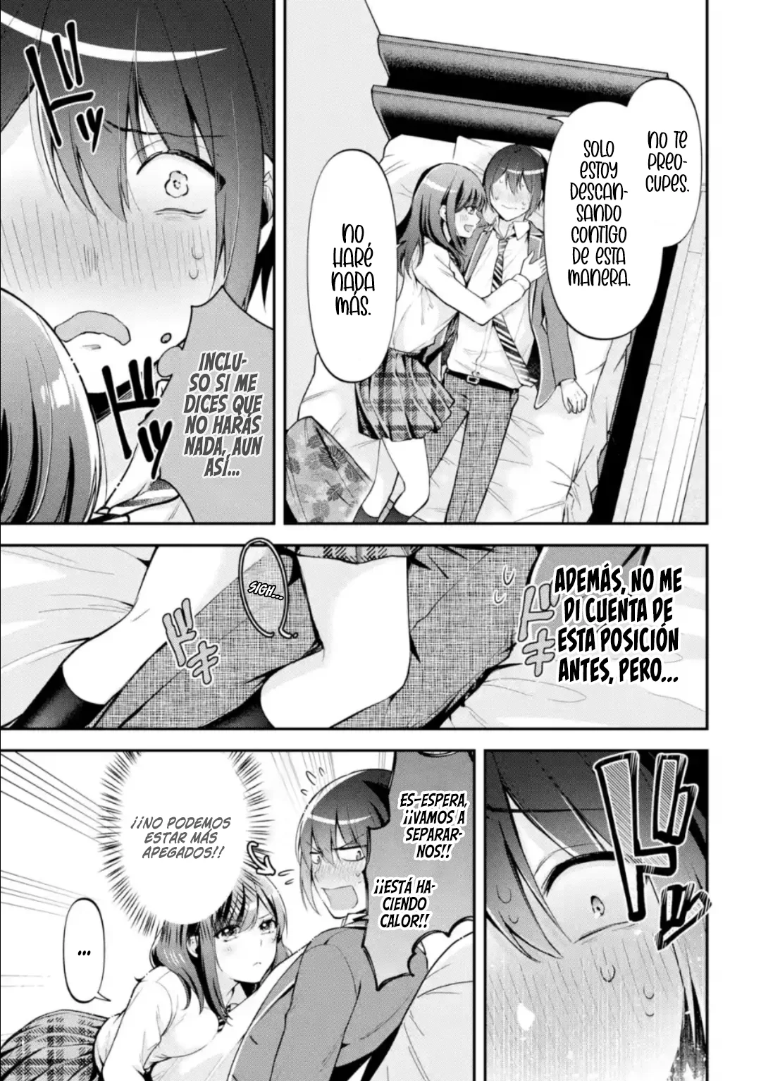 Yo te gusto, ¿No es así? Capítulo 11 - Page 12