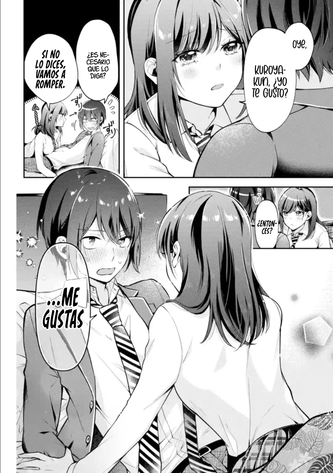 Yo te gusto, ¿No es así? Capítulo 11 - Page 13