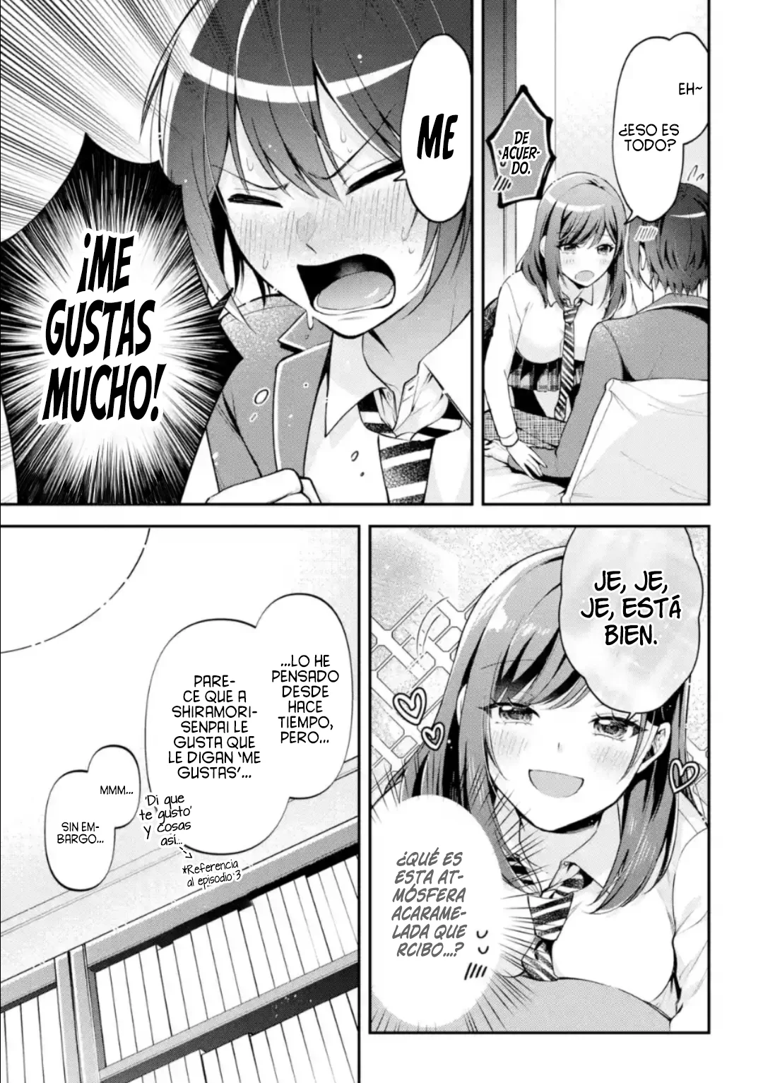 Yo te gusto, ¿No es así? Capítulo 11 - Page 14