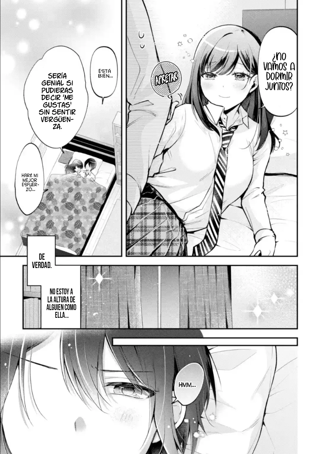 Yo te gusto, ¿No es así? Capítulo 11 - Page 16