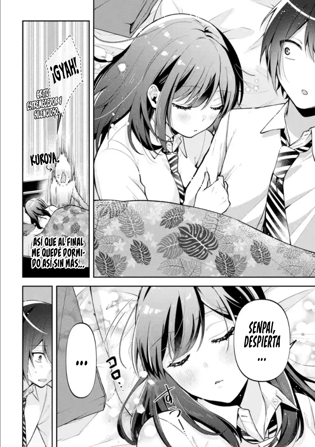 Yo te gusto, ¿No es así? Capítulo 11 - Page 17
