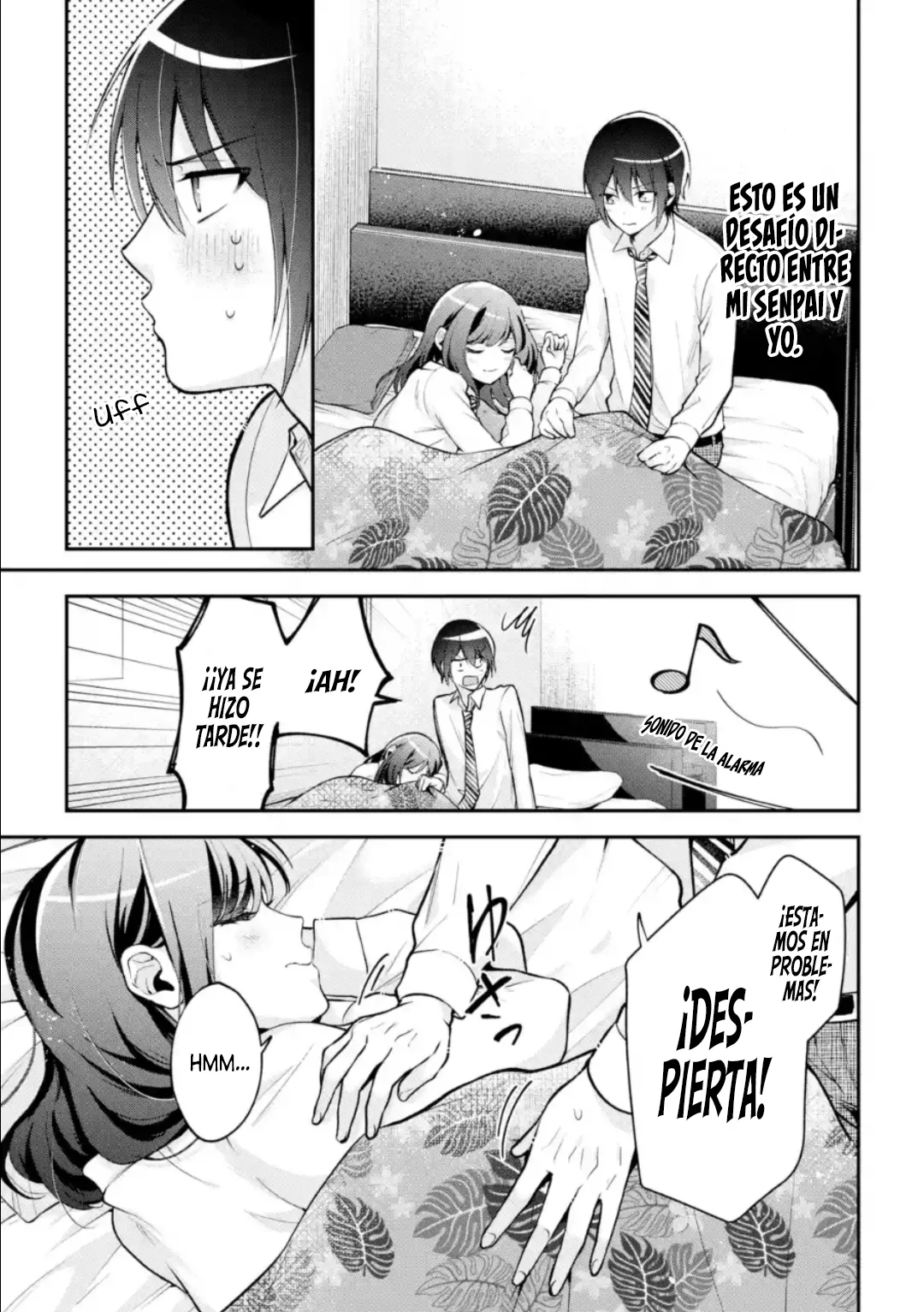 Yo te gusto, ¿No es así? Capítulo 11 - Page 21