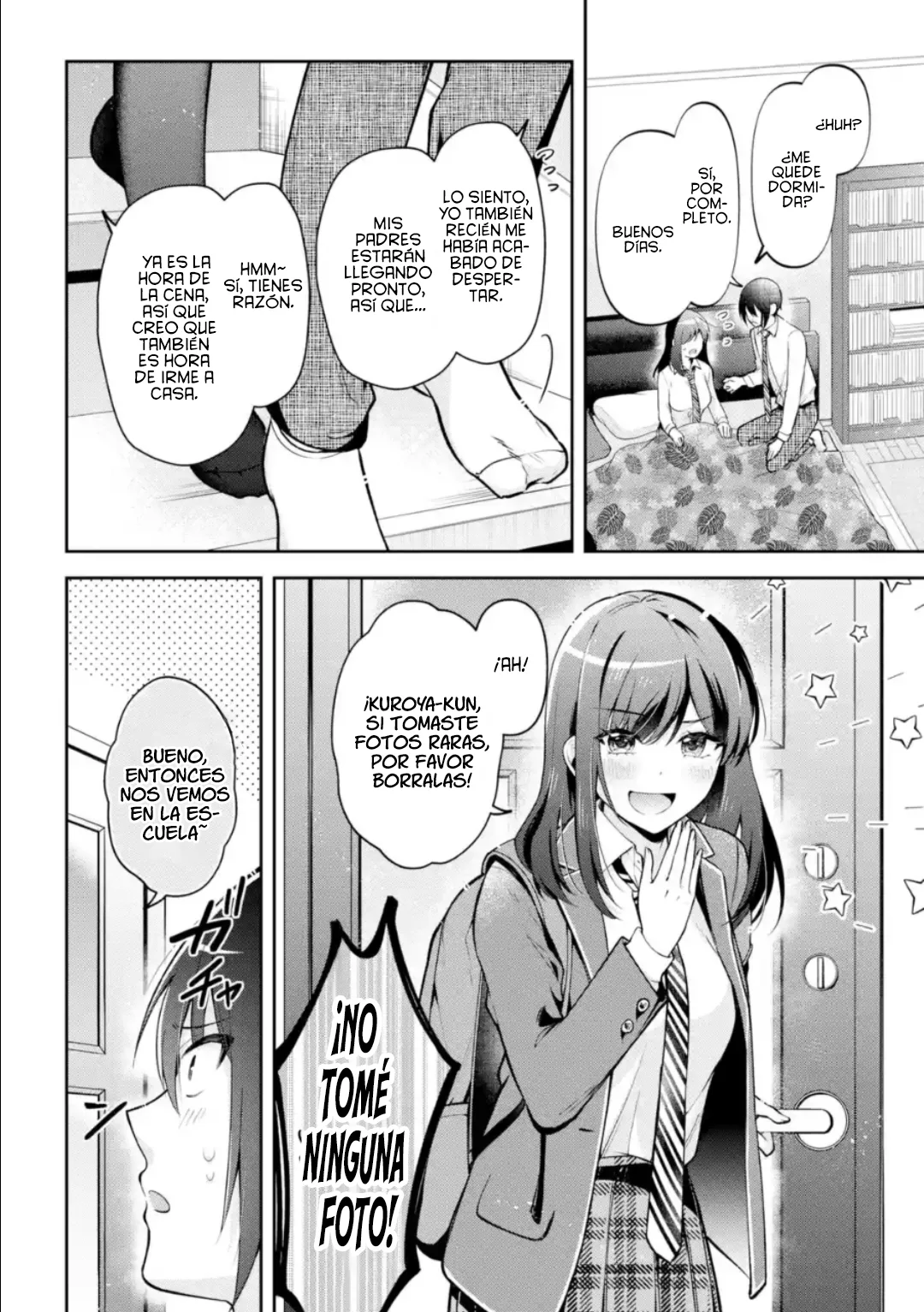 Yo te gusto, ¿No es así? Capítulo 11 - Page 22